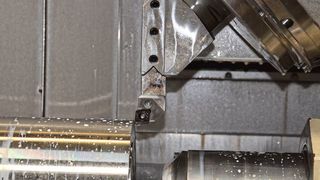 Die stabilen Drehwerkzeuge von Iscar sorgen für ein grosses Zeitspanvolumen. (Iscar)