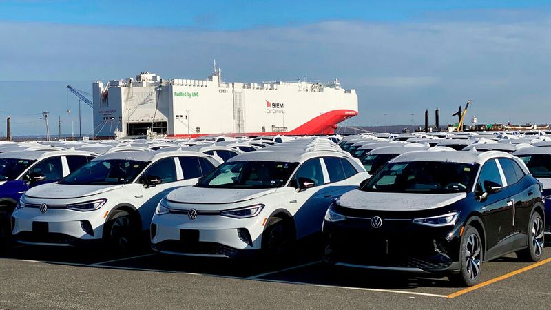 Im Februar hat Volkswagen über 650.000 Autos an den Mann oder die Frau gebracht.(Bild:  VW)