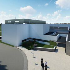 Geplant ist eine Erweiterung um 24.000 Quadratmeter Produktionsfläche sowie der Bau eines neuen Labors. (Bild:  Piramal Pharma Solutions)