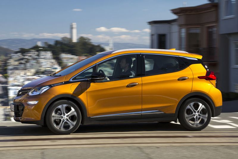 Wertstabilstes Elektroauto ist der Opel Ampera-E. Restwert in Prozent: 44. (Opel)