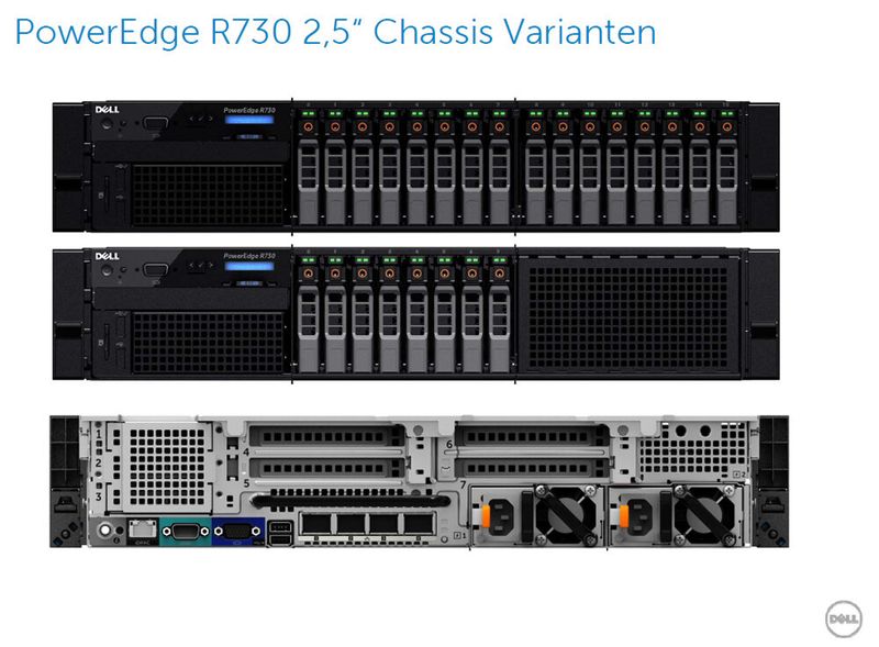 Abbildung 14: Das System R730 ist universell verwendbar; es kann eine Firewall beheimaten oder ein VDI-System, je nach Ausstattung (Bild: Dell)