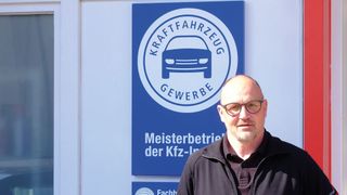 Sven Wangler (51) ist neuer Obermeister der Kfz-Innung Ortenau. (Bild: Zietz/»kfz-betrieb«)