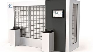 Der Indu-Store ist maximal 21 m lang, 3,6 m hoch und 1,75 m breit. (KHT)