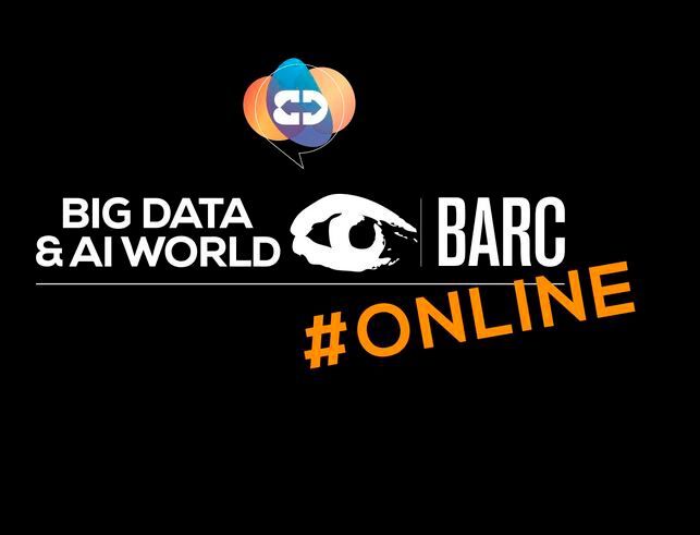 Big Data & AI World    Die eigentlich in Frankfurt geplante Veranstaltung wird 2020 online stattfinden. Doch auch das virtuelle Event verspricht einen ganzheitlichen Überblick über Trends, Marktentwicklungen und Softwarelösungen rund um die Themenkomplexe Big Data Management und künstliche Intelligenz. In verschiedenen Vorträgen melden sich Speaker aus den Bereichen Analytics, Customer Relationship Management und Enterprise Content Management, Data Intelligence, AI Innovation Management und vielen mehr zu Wort. Wann: 11. - 12. November 2020, virtuell.    Mehr unter: 