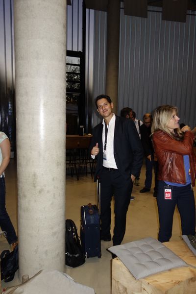 Carim Moursi, WORTMANN, lässt erstmal die anderen fliegen. (Bild: IT-BUSINESS)