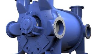 Die Baureihe NASH 2BE5 kann nicht nur als Vakuumpumpe, sondern auch als Kompressor eingesetzt werden. (Bild: Gardner Denver Nash)