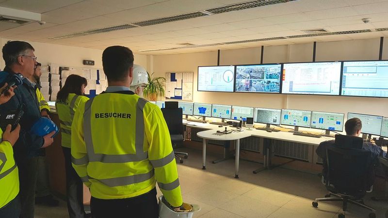 Schaltzentrale des GKW (Annekatrin Lacroix/CPG)