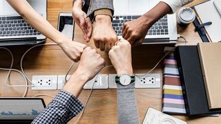 Social Enterprise Networking und Anforderungen an den Arbeitsplatz 4.0. (gemeinfrei (rawpixel / pixabay))