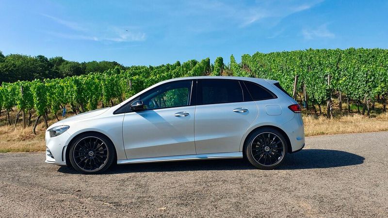 Meistzugelassener Mini-Van im April 2021: Mercedes B-Klasse, 1.774 Einheiten (Bild: Mauritz/»kfz-betrieb«)