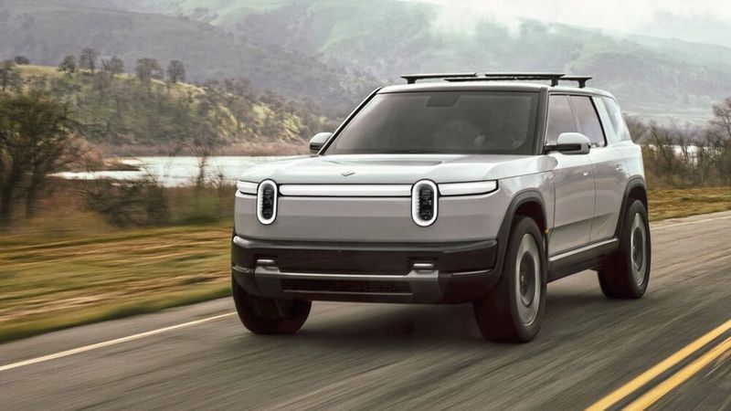 Rivian is launching the electric car R2 in the USA. The model is also set to debut in Europe.(Image: Image: Rivian/Eric Anderson)