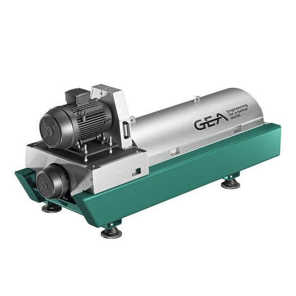 Gea Biosolids Decanter pro 3200 (Bild: Gea)