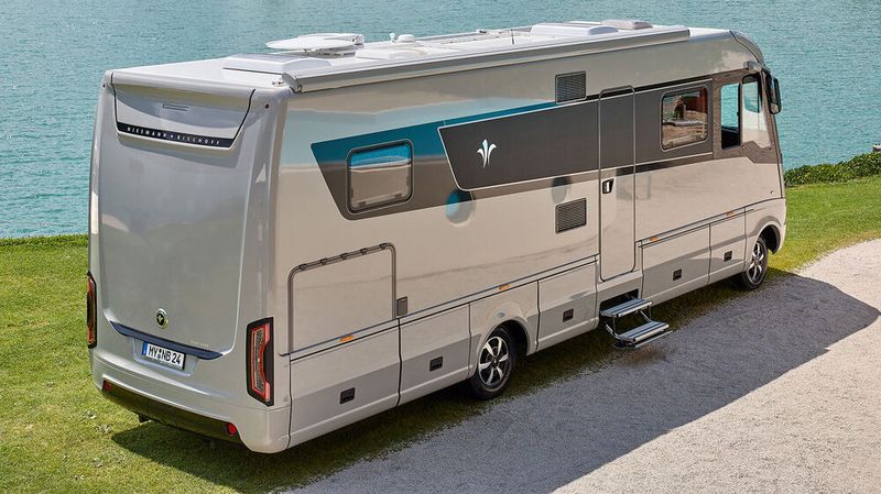 Niesmann + Bischoff schickt die neue Generation des Flaggschiffs „Flair“ ins Rennen.  (Bild: Niesmann + Bischoff)