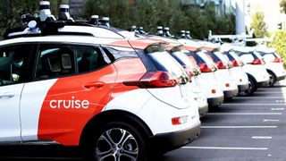 Im Gegensatz zu den bisherigen Robotaxis ist in Fahrzeugen der „Origin“-Serie gar kein Platz für einen Fahrer.  (Bild: Cruise)