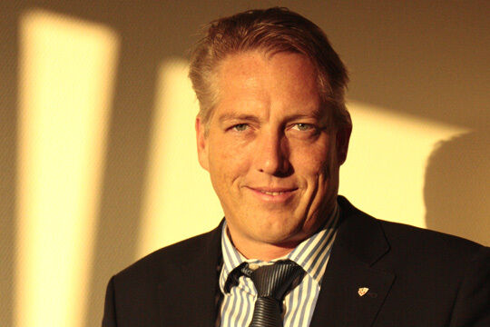 Knut Brinkmann, Autohaus BrinkmannBleimann, Güstrow: „Im Schwerlastwagenbereich haben wir ein absolut wettbewerbsfähiges Produkt. Leider achten die Käufer hier nicht so sehr auf Lifecycle costs. Dadurch verlieren wir Marktanteile.“ (Archiv: Vogel Business Media)