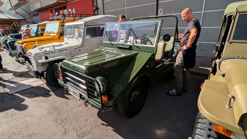 Oder vielleicht besser einen klassischen DKW Munga? Wenn der von Anfang in Italien lief, verfügt er vielleicht über eine rostfreie Substanz? (Bild: Dominsky)