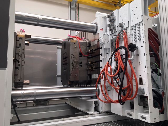 Die erstmals auf der GIFA präsentierte Druckgiessmaschine Fusion, die durch ein modulares Konzept sowohl  als Basismaschine als auch im Performance-Bereich eingesetzt werden kann. (Susanne Reinshagen)