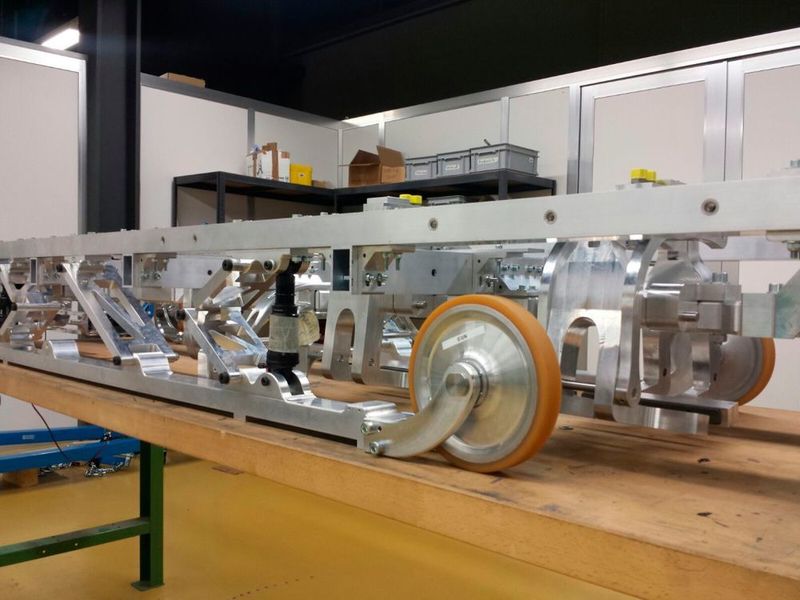 Impressionen aus der Swissloop-Werkstatt (Swissloop)