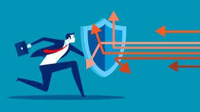 Der Cyber Risk Index von TrendAI sank 2025 zwar auf 35,8 Punkte, doch gleichzeitig stieg die Zahl bestätigter Ransomware-Opfer der zehn aktivsten Gruppen um 236 Prozent auf 5.096 Unternehmen weltweit. (Bild: © zenzen - stock.adobe.com)