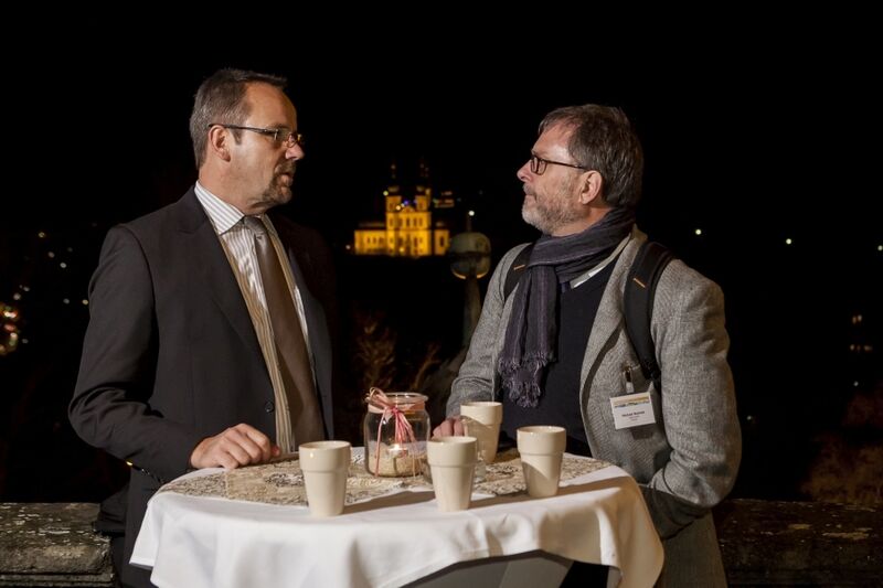 Impressionen von der Abendveranstaltung der Förderprozess-Foren 2015 in Würzburg. (Bild: Bausewein/PROCESS)