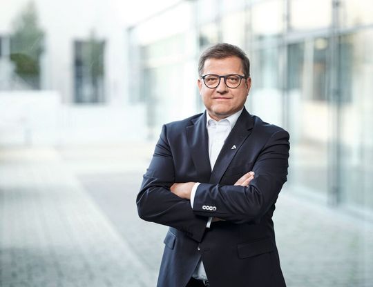Dietmar Heinisser ist von seiner Funktion als Mitglied des Vorstands der Andritz AG zurückgetreten.(Bild:  Ian Ehm)