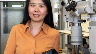 Seit Mitte 2007 ist Lingli Wang Entwicklungschefin beim Optikspezialisten Schneider Kreuznach (Bild: Gesamtmetall/Pit Junker)