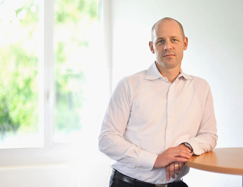 Patrik Hug, CEO de Solvaxis. (Image: Solvaxis)