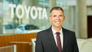 Andre Schmidt ist ab 2021 Präsident von Toyota Deutschland. (Jason Kindig/Toyota)