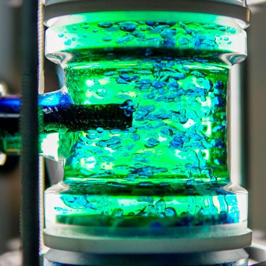 Impression Kolonnentechnologie(Bild:  H.C. Starck Tungsten)