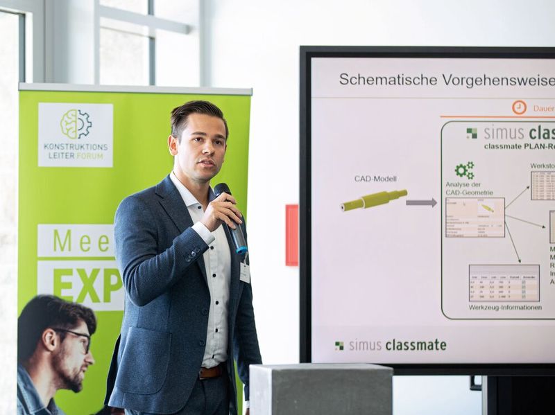 ...hier bei Expertentreffen von Simus Sytems.  (Bild: impressions)