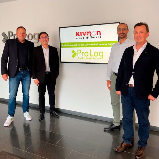 Nun ist es offiziell: Kivnon und Prolog werden in Zukunft enger zusammenarbeiten.(Bild:  Kivnon)