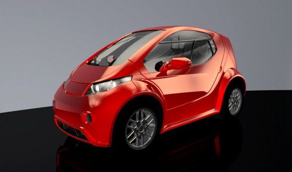 Der batteriebetriebene Elektro-Einsitzer Colibri wird von einem 24 kW starken Elektromotor angetrieben (Bild: Innovative Mobility Automobile)