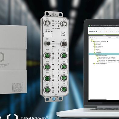 Phoenix Contact stellt ein aufeinander abgestimmtes Produktportfolio für den Einsatz des Ethercat-Protokolls bereit. (Bild: Phoenix Contact)
