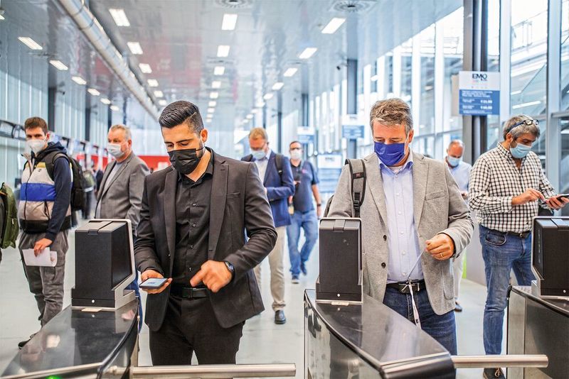 Impressionen von der EMO Milano 2021 (Ruggiero Scardigno)