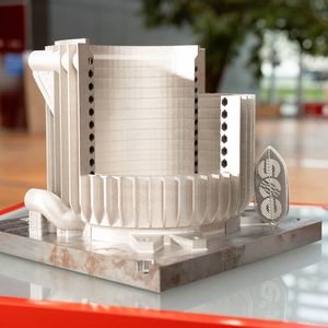 InShaPe-Demonstrator in einem frühen Entwicklungsstadium (Material: IN718)(Bild:  Frederik Watzka)