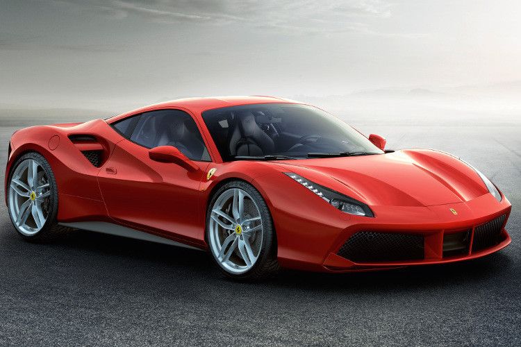 Dank Turbolader sinkt der Verbrauch trotz besserer Leistung von 13,3 auf 11,4 Liter. (Foto: Ferrari)