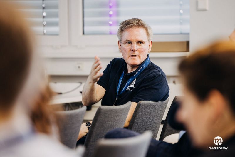 Impressionen der marconomy B2B Marketing Days 2023 (Bild: www.bkfotofilm.de – marconomy)