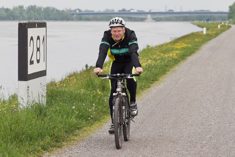 Ach andere Sportarten stehen auf dem Vorbereitungsplan um fit zu bleiben und den Körper ausreichend zu trainieren. (Bild: Hochschule Furtwangen, Projekt Rheines Wasser)