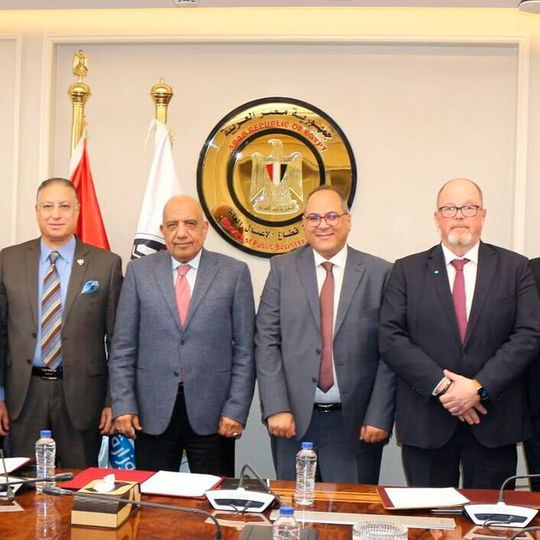 Thyssenkrupp Uhde Ägypten hat mit dem ägyptischen Unternehmen Delta Company for Fertilizer and Chemical Industries einen Vertrag zur Modernisierung einer bestehenden Ammoniakanlage in Dakahlia, Talkha, Ägypten, unterzeichnet.(Bild:  Thyssenkrupp Uhde)