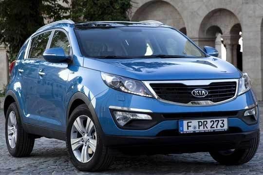 ...und Kia Sportage nun fort. (Archiv: Vogel Business Media)