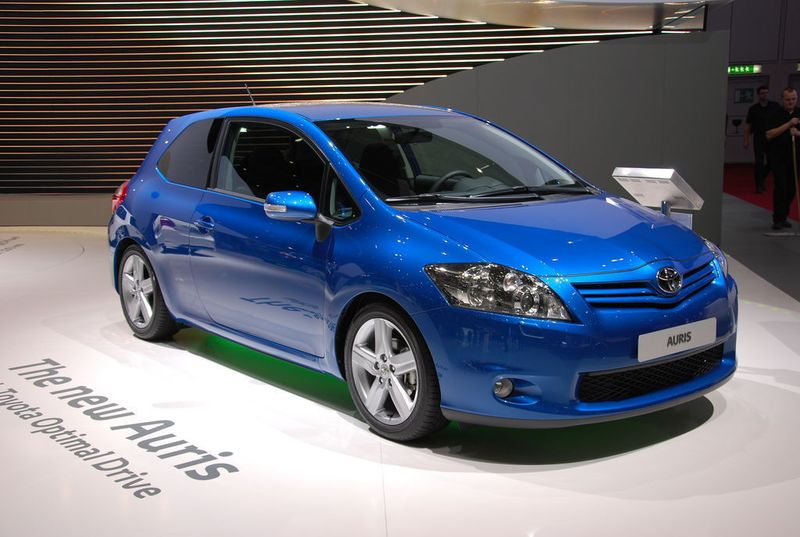 Toyota hat den Auris überarbeitet. (Archiv: Vogel Business Media)