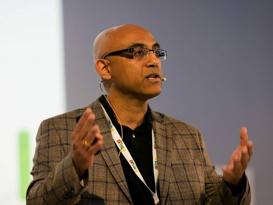 (Sridhar Iyengar ist Managing Director von Zoho Europe. (Bild: Zoho))