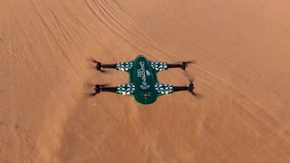 Zenadrone, a subsidiary of Zenatec, is in the process of developing an operational low-cost drone as a disposable concept (symbolic image). The first prototype already exists. The aim is to counter the increasing number of enemy drone attacks in the future without spending a lot of money ... (Image:Cenadrone)