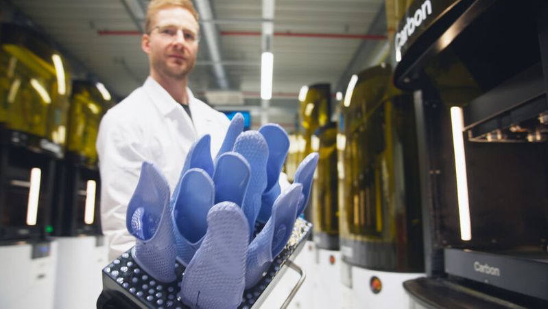 Production partners such as Oechsler form part of Carbon's expanding global manufacturing ecosystem of over 40 partners worldwide, supporting the transition from product development to repeatable commercial manufacturing.(Source:  Carbon)