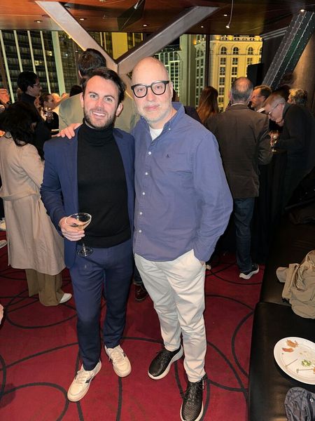 (l.) Thibaut Pichon (Withings) ist mit Peter Wohlfahrt (dexxIT) als Distributor sehr zufrieden. (Bild: Vogel IT-Medien)