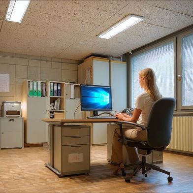 Funktioniert der MBR nicht, kann der Windows-PC von einem Set-up-Stick gebootet werden. (Bild: Midjourney / KI-generiert)