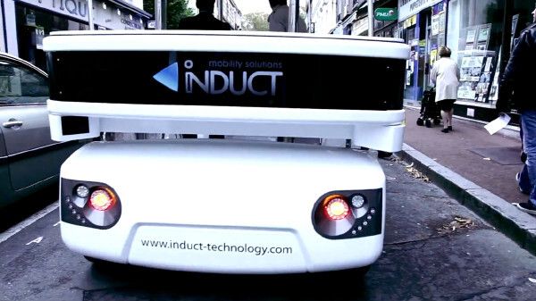 Einen solchen fahrerlosen Shuttlebus von Induct Technologies wollen Forscher der Nanyang Technological University nun in Singapur in Bertrieb nehmen (Foto: Induct Technology)