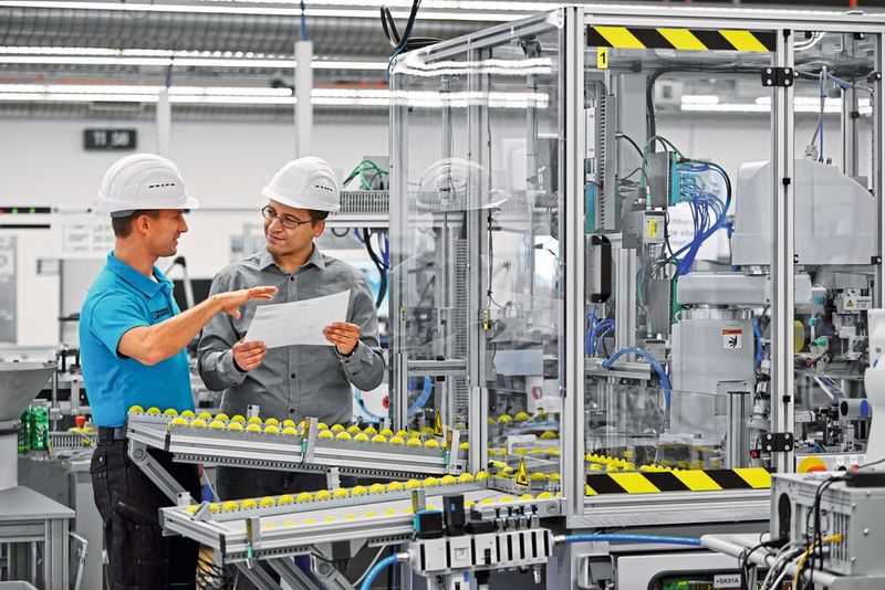 Bild 2: Moderation einer Gefährdungsbeurteilung. (Bild: Phoenix Contact)