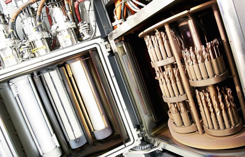 Werkzeuge können bei Müller Präzisionswerkzeuge solange entschichtet, geschliffen und beschichtet werden, wie es die Werkzeuggeometrie erlaubt. Wenn dies nicht mehr möglich ist, können die Werkzeuge einen neuen Lebenszyklus durch das Tool Upcycling beginnen. (Bild: Müller)