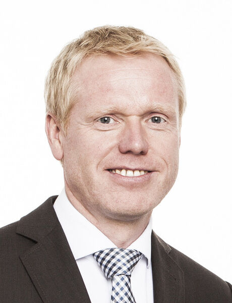Christoph Jarisch ist Geschäftsführer von Häusermann. (Weidmüller)