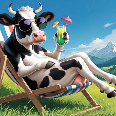 Ein Käse ohne Kuhmilch – das dürfte jede Kuh freuen. Doch wie stehen Verbraucher zu solch einem tierfreien Käse-Imitat? (Bild: ideogram.ai / KI-generiert)